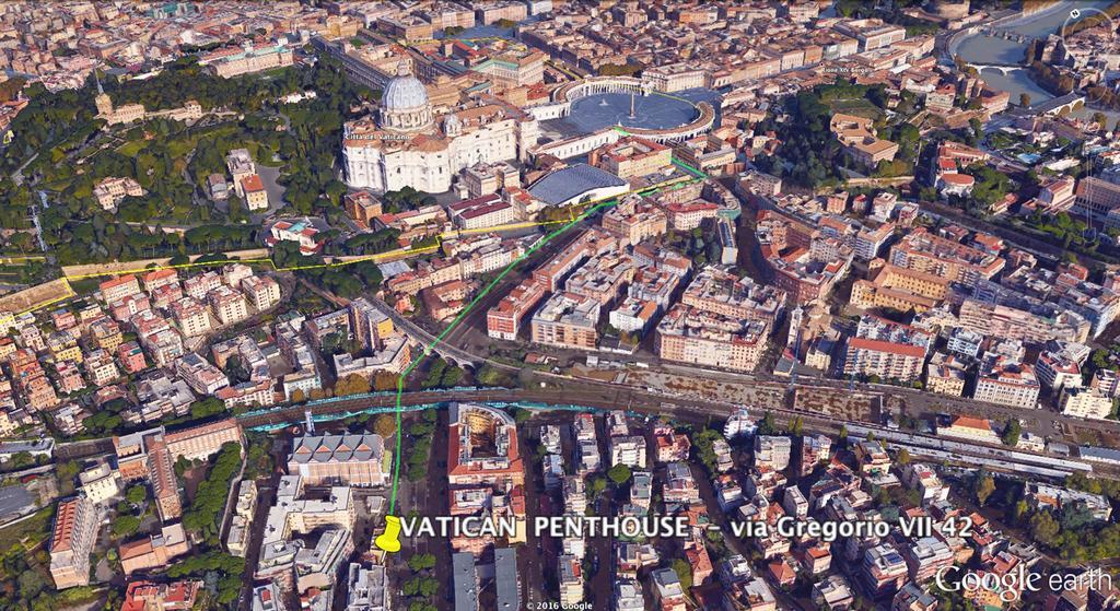 Vatican Penthouse Near S.Peter'S Square Roma Exterior foto