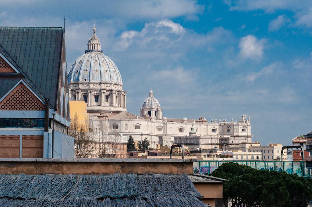 Vatican Penthouse Near S.Peter'S Square Roma Exterior foto